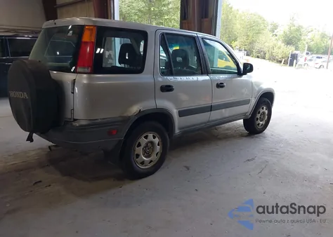 2001 Honda Cr-V Lx из США, поврежденный, VIN JHLRD28471S002349